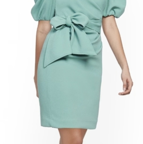 NY&C Teal Dress - Picture 2 of 3